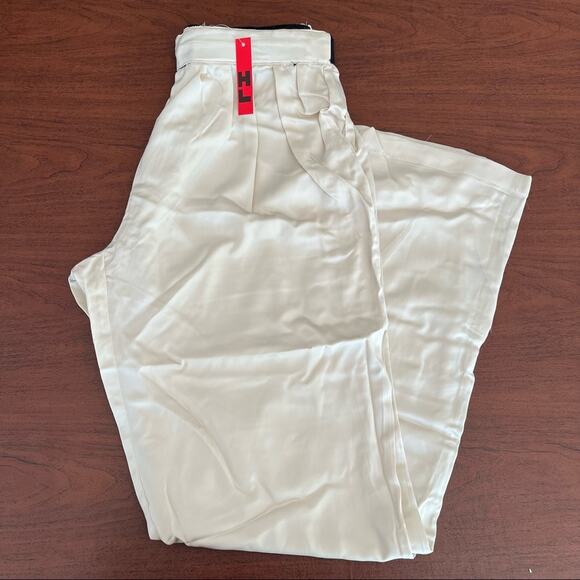 HL Lightweight Dress Pants Cream Beige Large - Picture 3 of 14